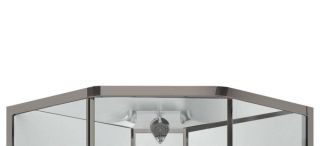 Крыша для душевой кабины Timo Lima roof-709 90x90см